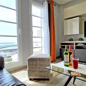 Flat Vista Puerto, Gran Tarajal, 2 Bedrooms, Air Conditioning Apartamento Gran Tarajal