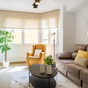 Modern Center Apartamento Málaga